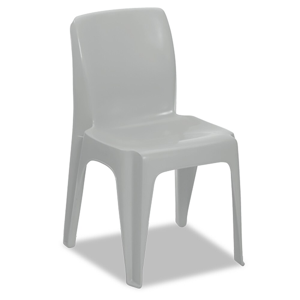 NORIX INTEGRA STACKING ARMLESS CHAIR | ICS Jail Supplies